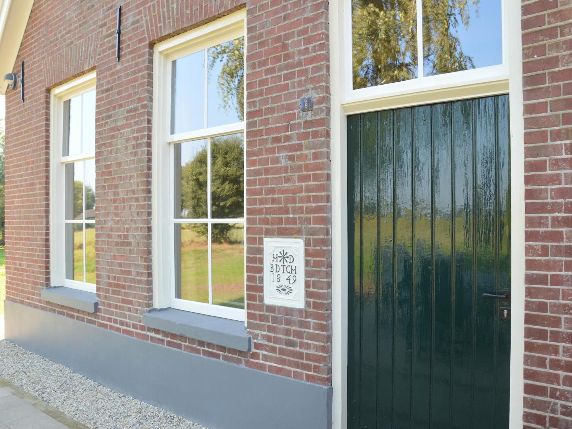 Quaint Farmhouse In Geesteren With Meadow View Esterno foto