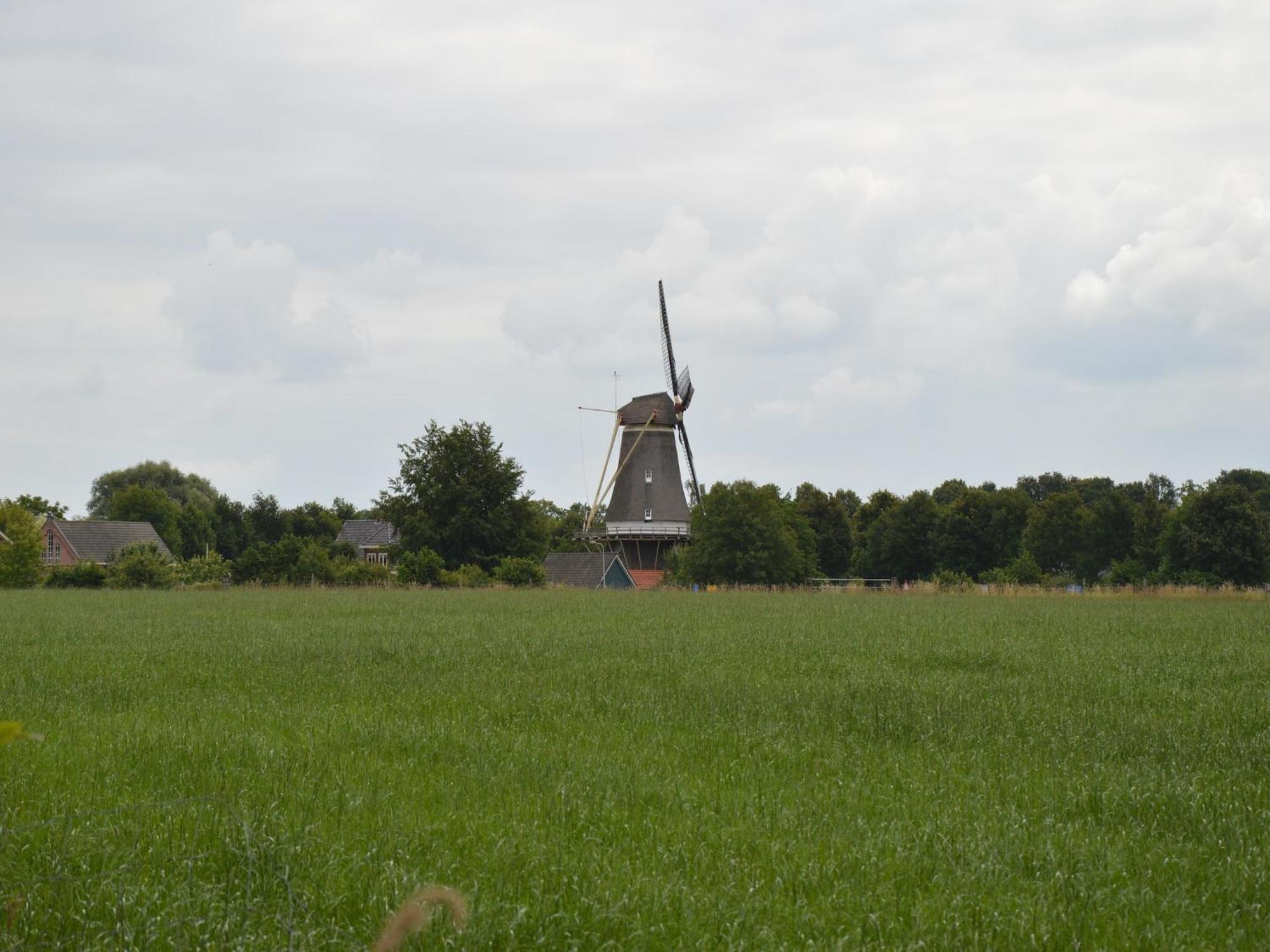 Quaint Farmhouse In Geesteren With Meadow View Esterno foto