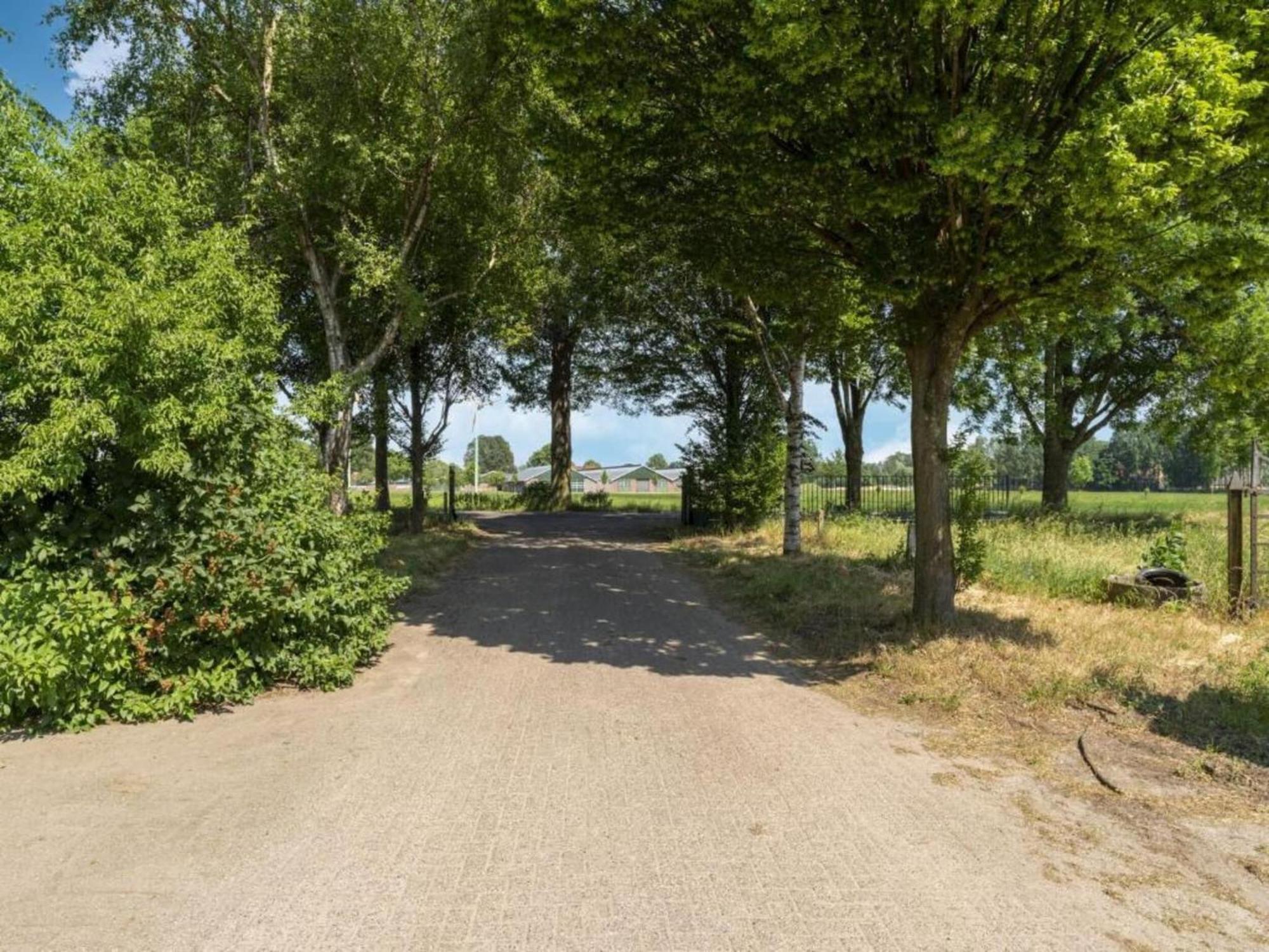 Quaint Farmhouse In Geesteren With Meadow View Esterno foto